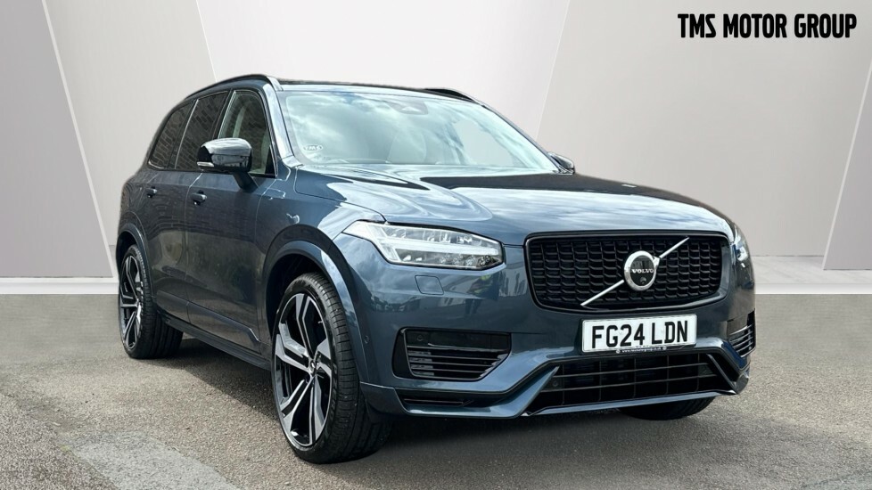 Compare Volvo XC90 Recharge Ultimate, T8 Awd Plug-in Hybrid, FG24LDN Blue