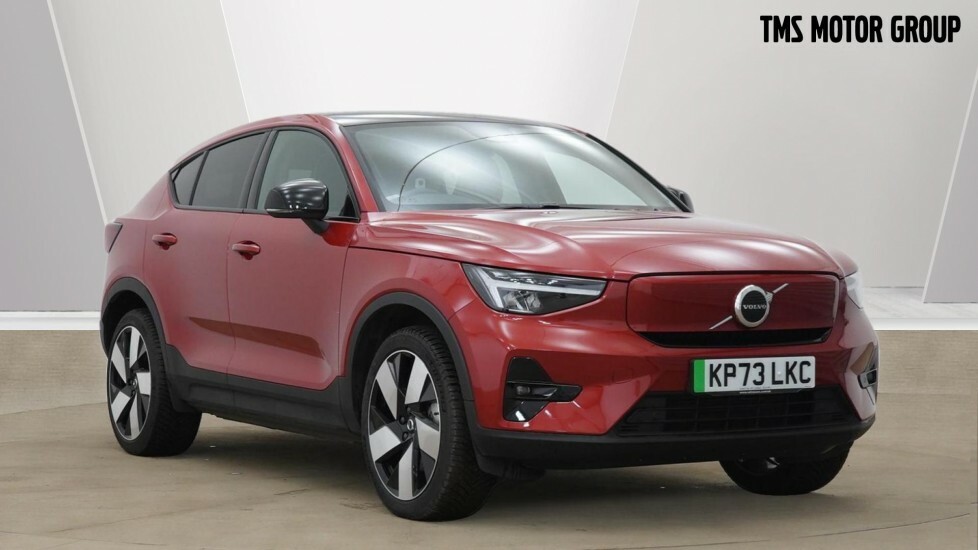 Compare Volvo C40 Recharge Plus, Twin Motor, KP73LKC Red