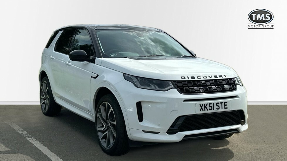 Compare Land Rover Discovery Sport 2.0 P250 Mhev R-dynamic Se 4Wd Euro 6 Ss 5 FM70KPF White