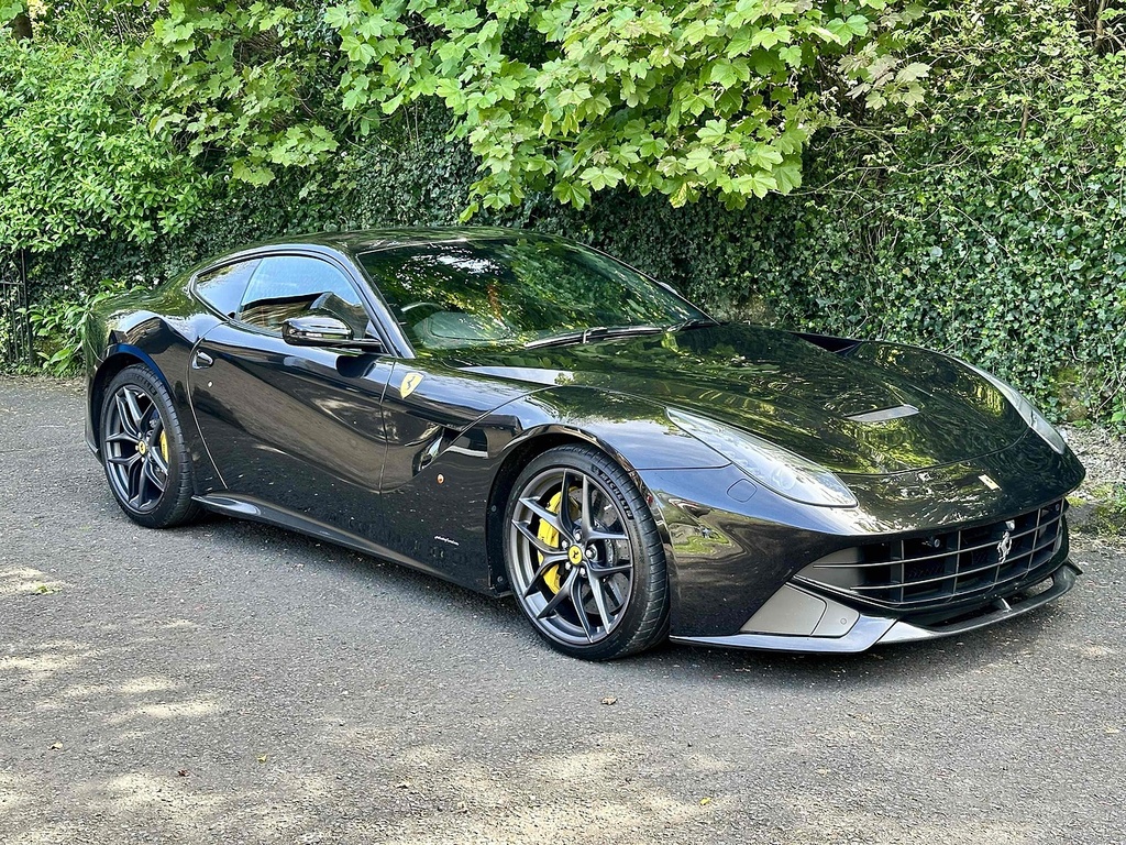 Ferrari F12 Berlinetta V12 Black #1