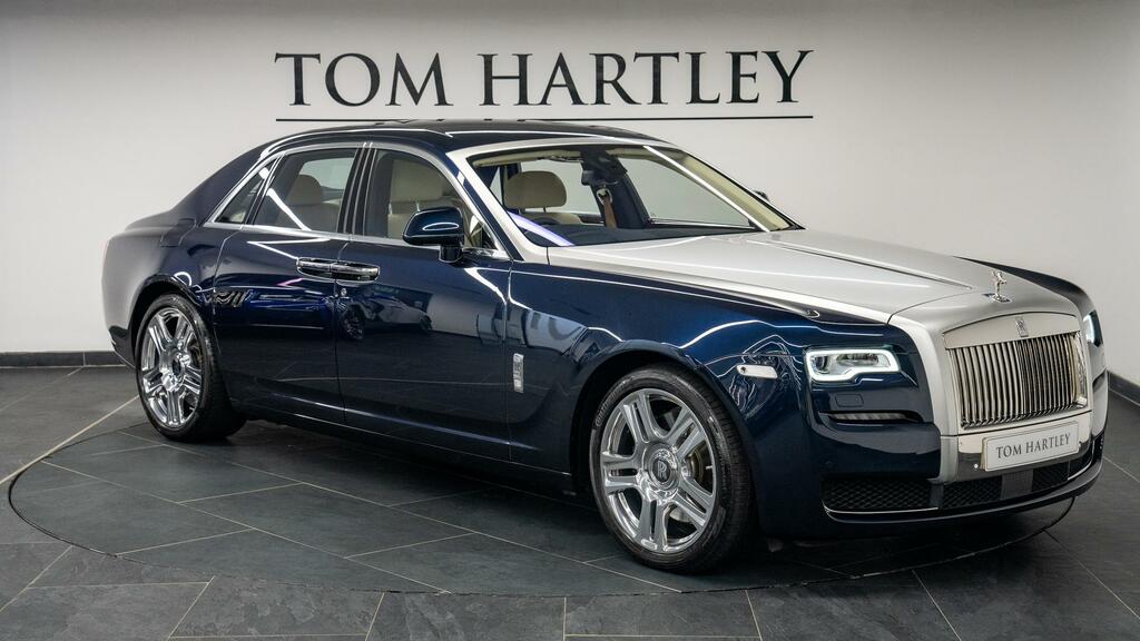 Compare Rolls-Royce Ghost V12 RET816 Blue