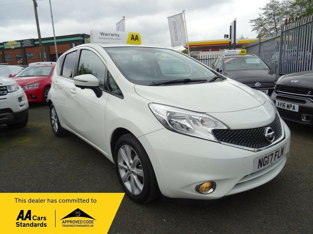 Compare Nissan Note 1.5 Dci Tekna Euro 6 Ss NG17FLN White