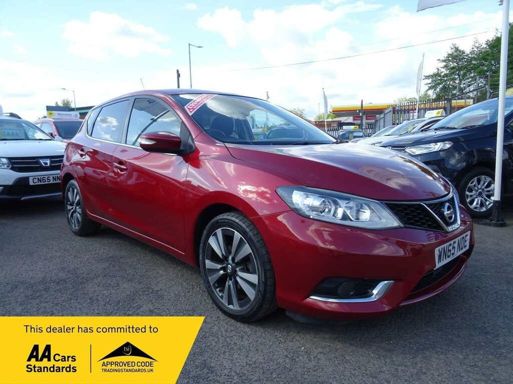 Compare Nissan Pulsar 1.5 Dci N-tec Euro 6 Ss WN65NDE Red