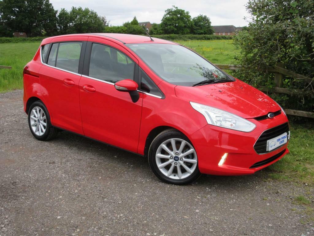 Compare Ford B-Max 1.0T Ecoboost Titanium Navigator Euro 6 Ss  Red