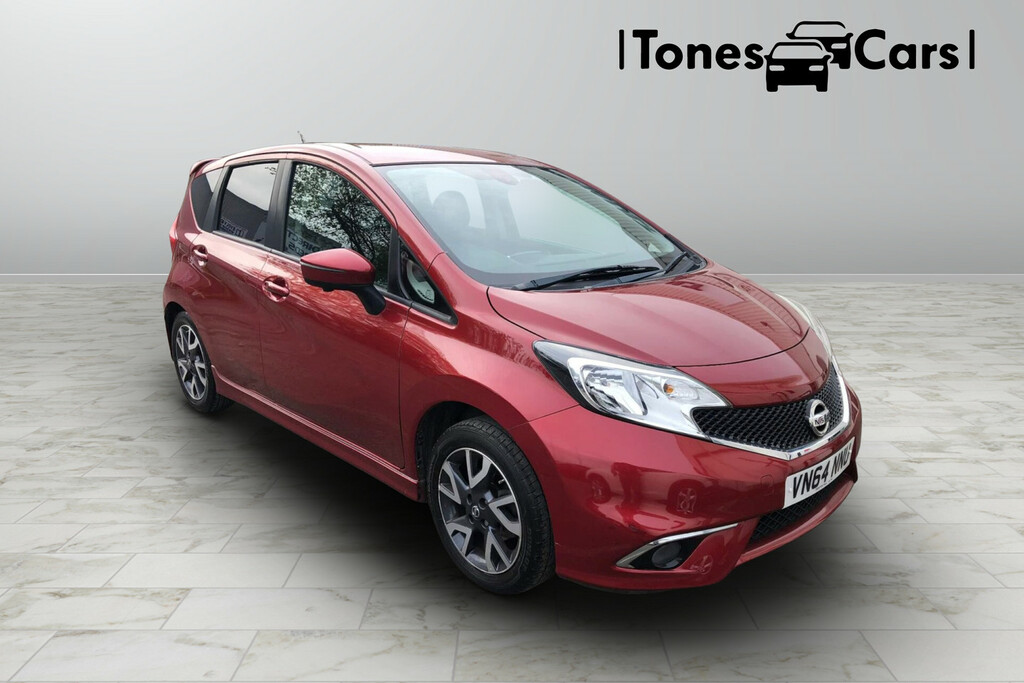 Compare Nissan Note 1.2 12V Acenta Premium Euro 5 Ss VN64NNU Red