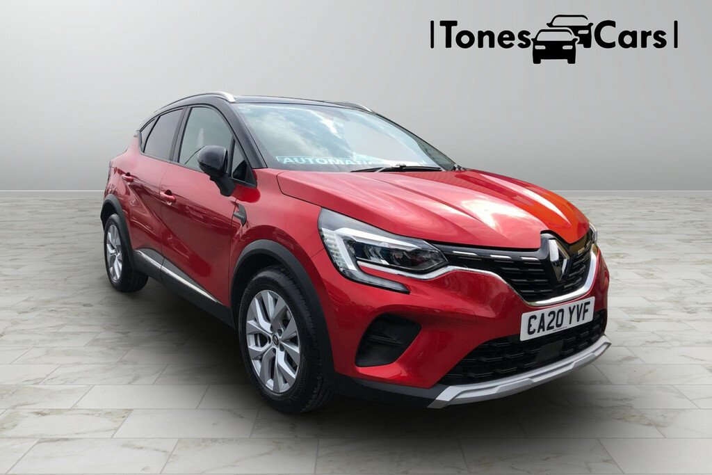 Compare Renault Captur 1.3 Tce Iconic Edc Euro 6 Ss CA20YVF Black