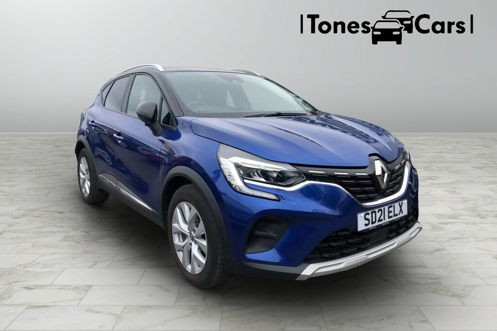 Compare Renault Captur 1.0 Tce Iconic Euro 6 Ss SD21ELX Black