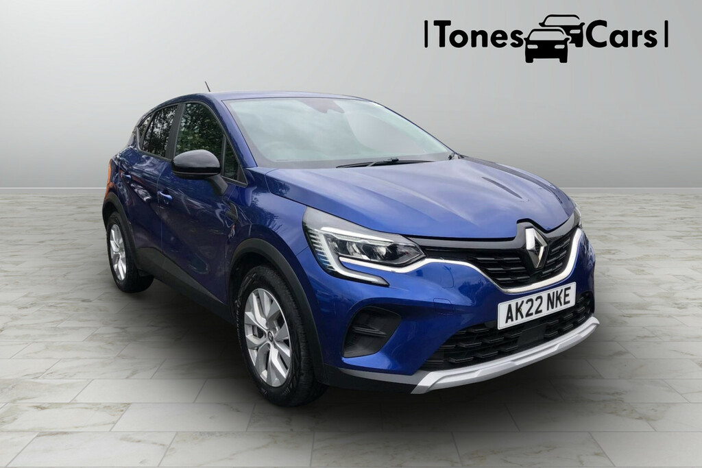 Compare Renault Captur 1.3 Tce Iconic Edition Edc Euro 6 Ss AK22NKE Blue
