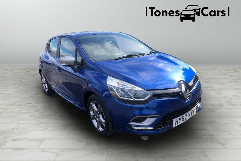Compare Renault Clio 0.9 Tce Dynamique Nav Euro 6 Ss HY67VYK Blue