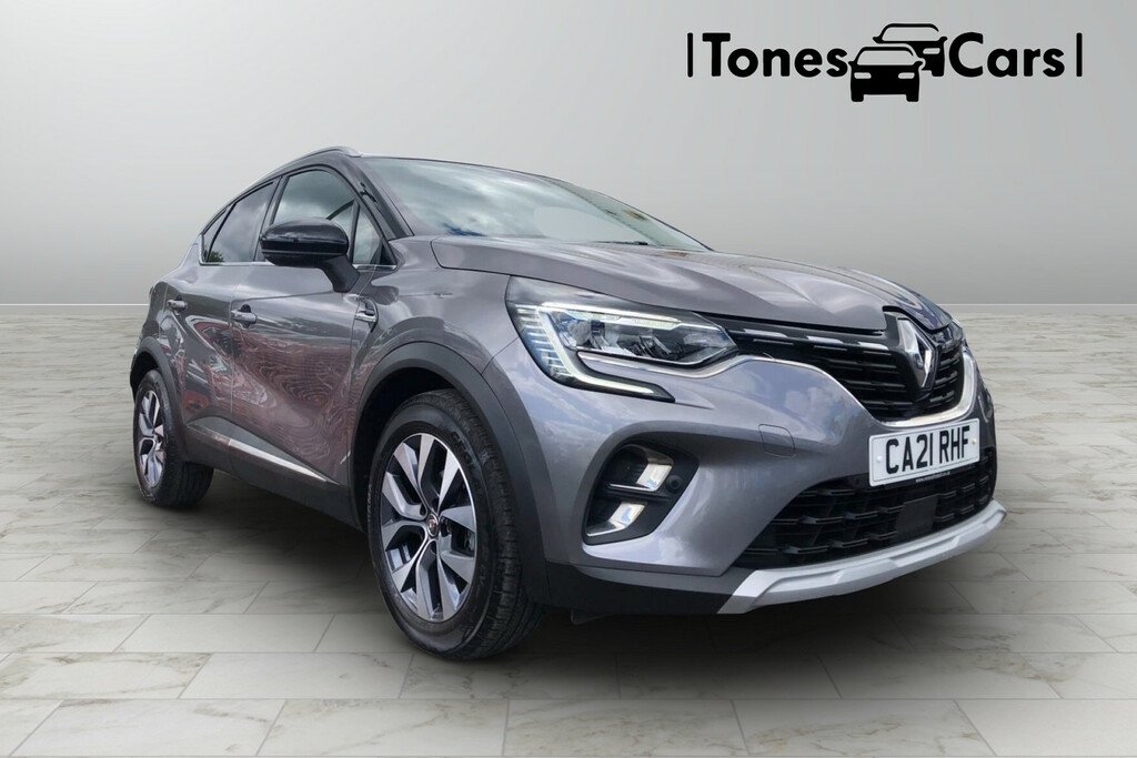 Compare Renault Captur 1.0 Tce S Edition Euro 6 Ss CA21RHF Black