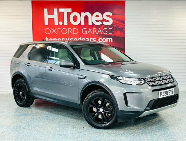Compare Land Rover Discovery Sport Sport 2.0 S Mhev 178 Bhp PJ20EYB Grey