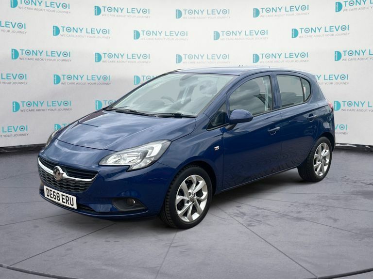 Compare Vauxhall Corsa Energy DE68ERU Blue