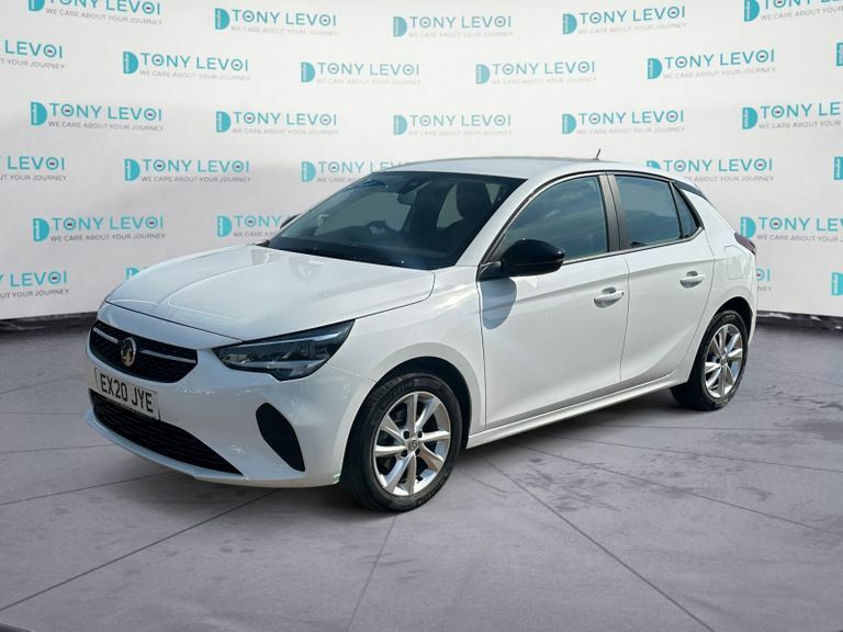 Compare Vauxhall Corsa Se Premium EX20JYE White