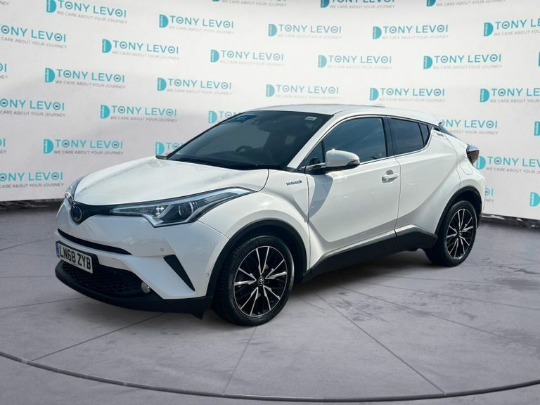 Compare Toyota C-Hr Excel LN68ZYB White