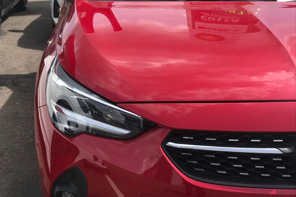 Compare Vauxhall Corsa-e 50Kwh Elite Nav Hatchback BT70UJR Red