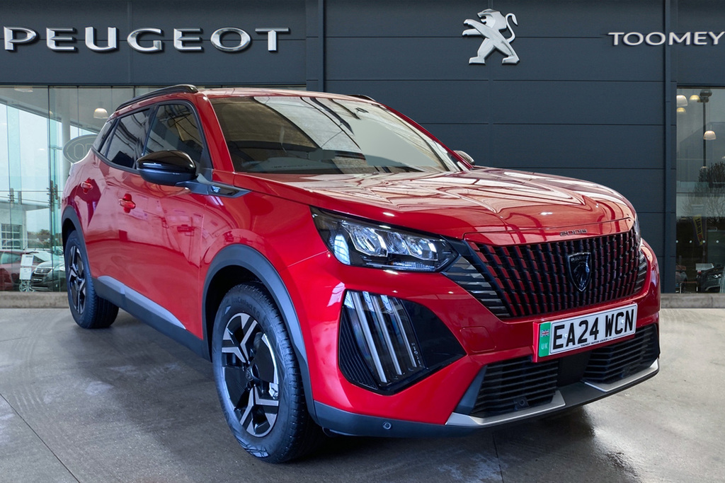 Peugeot e-2008 50Kwh Allure Suv Red #1