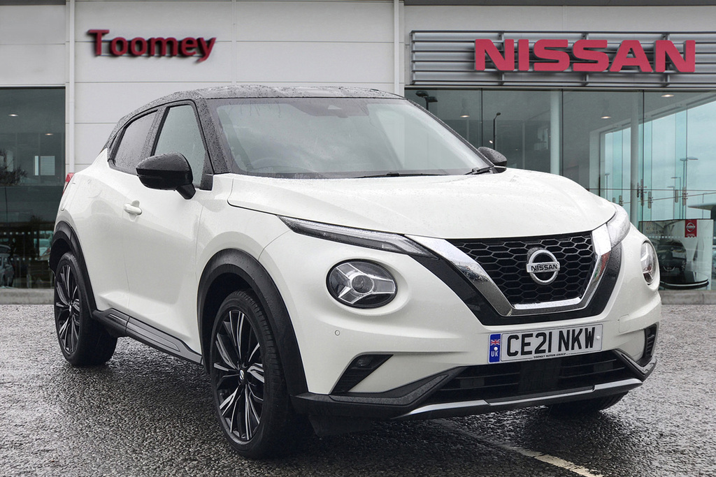 Compare Nissan Juke 1.0 Dig T Tekna Plus Suv CE21NKW White