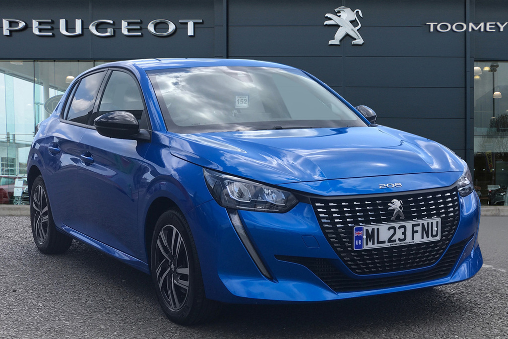 Compare Peugeot 208 1.2 Puretech Allure Premium Plus Hatchback Pe ML23FNU Blue