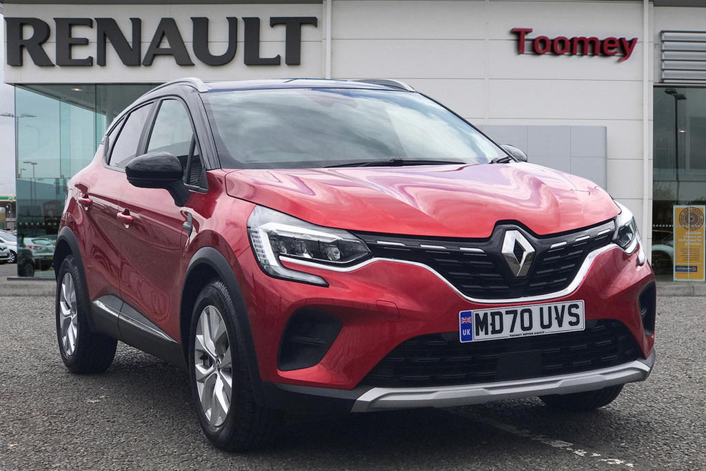 Compare Renault Captur 1.0 Tce Iconic Suv MD70UVS Red
