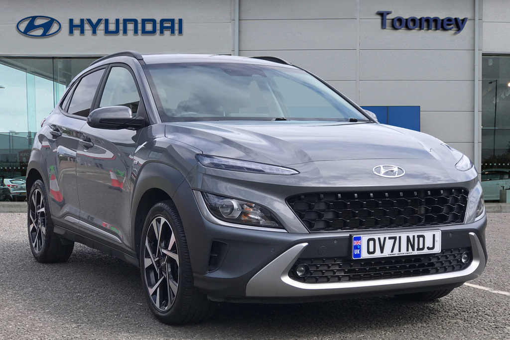 Compare Hyundai Kona 1.0 T Gdi Mhev Premium Suv Hybrid Manua OV71NDJ Grey
