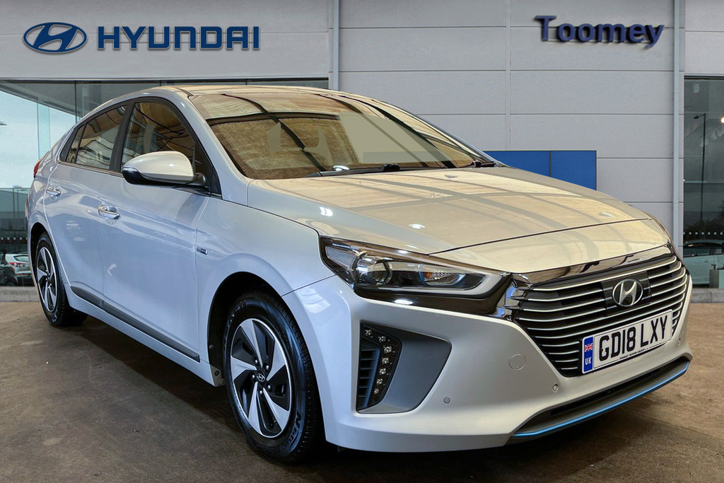 Compare Hyundai Ioniq 1.6 H Gdi Premium Se Hatchback Hybrid D GD18LXY Silver