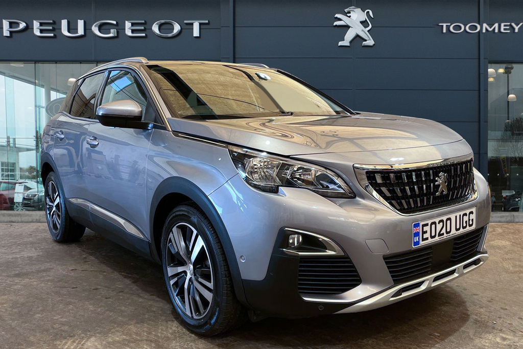 Compare Peugeot 3008 1.2 Puretech Allure Suv EO20UGG Grey