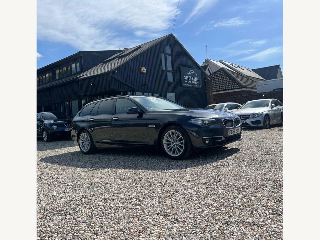 Compare BMW 5 Series 2.0 520D Luxury Touring Euro 6 Ss FG66EXN Grey