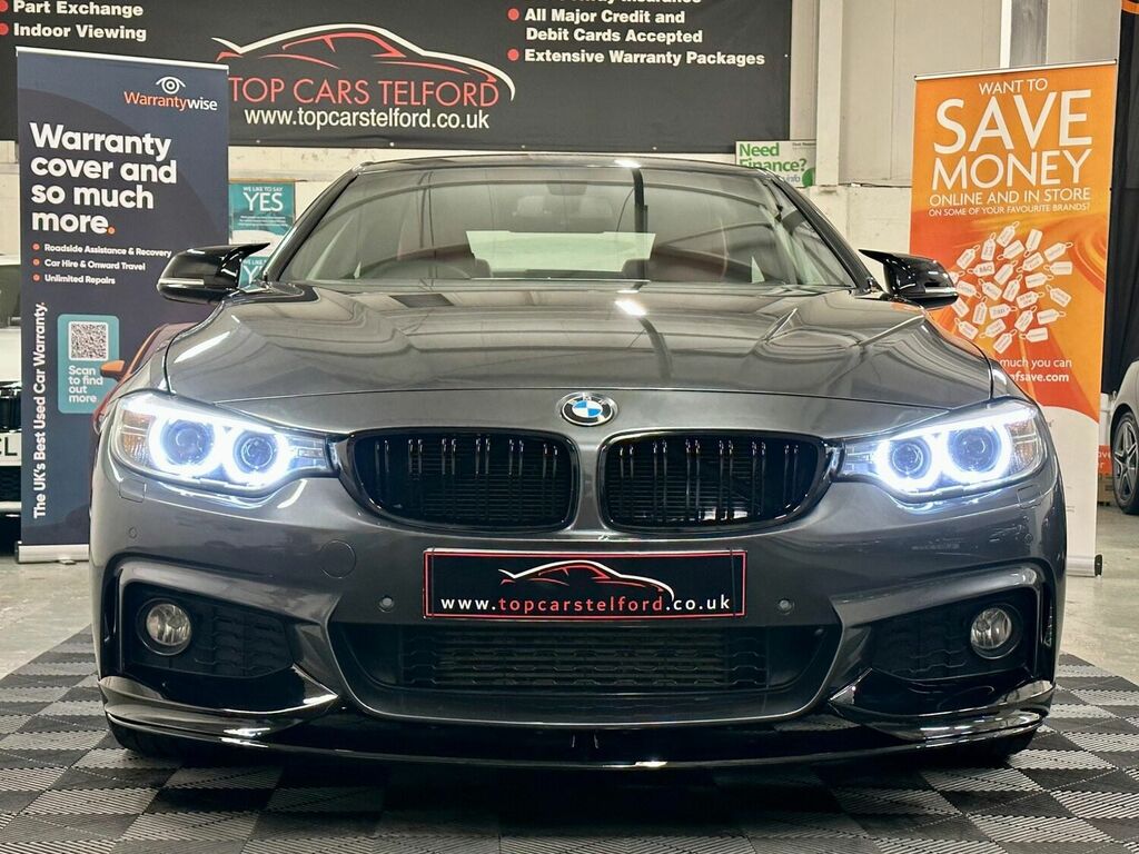 Compare BMW 4 Series Gran Coupe 420D M Sport LM66SYY Grey