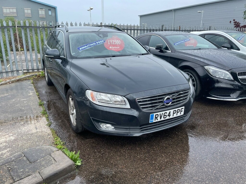 Volvo V70 2.0 D4 Business Edition Geartronic Euro 6 Ss Grey #1