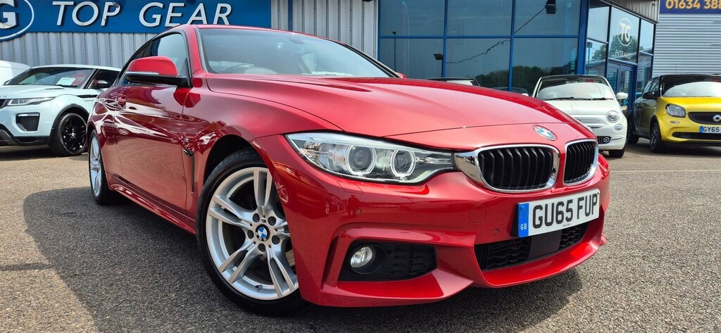 Compare BMW 4 Series 2.0 M Sport Euro 6 Ss GU65FUP Red