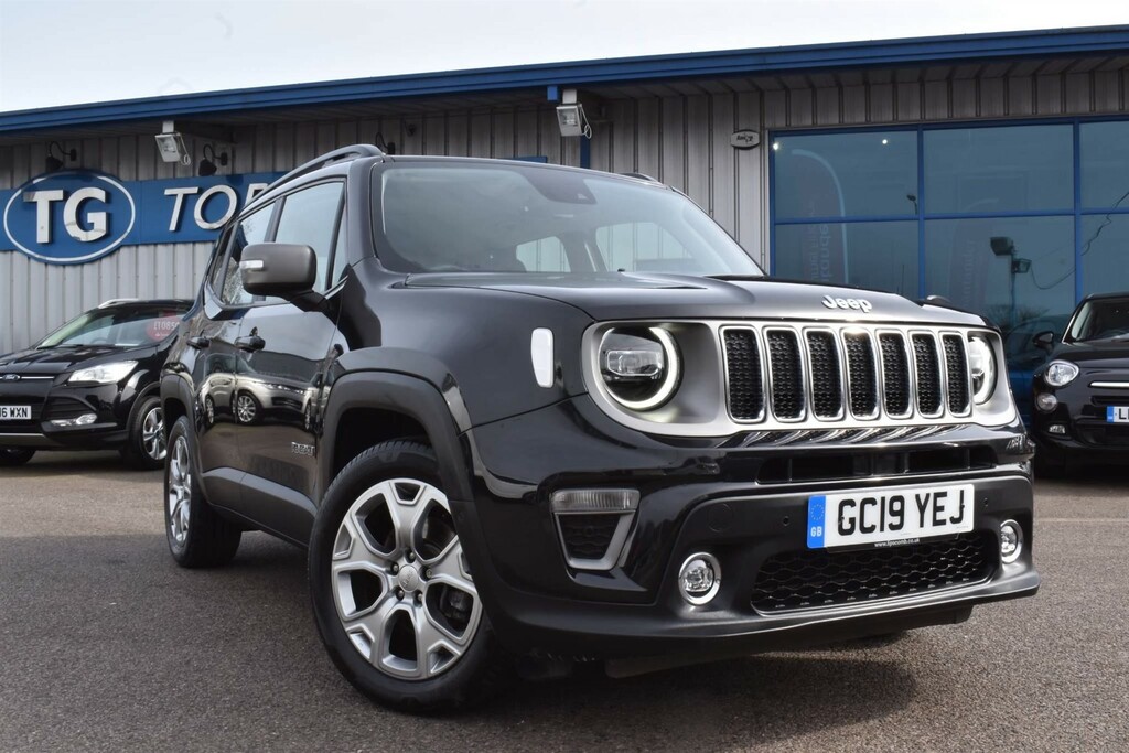 Compare Jeep Renegade 1.0 Gse T3 Limited Euro 6 Ss GC19YEJ Black
