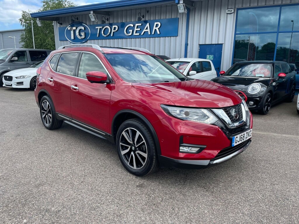 Nissan X-Trail 1.6 Dci Tekna 4Wd Euro 6 Ss Red #1