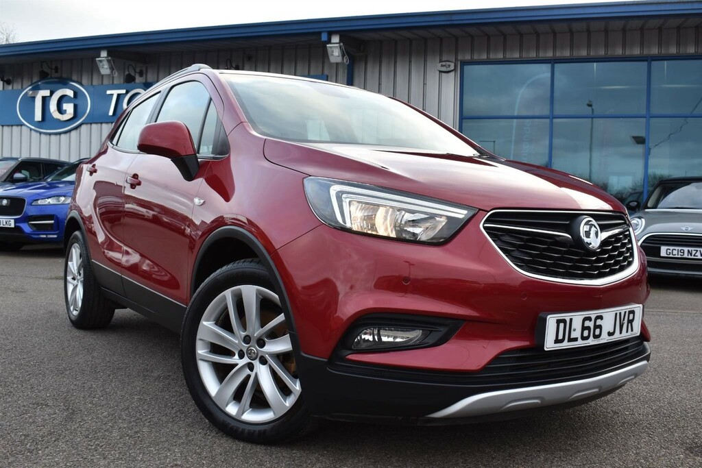 Compare Vauxhall Mokka X 1.6 Cdti Active Euro 6 Ss DL66JVR Red
