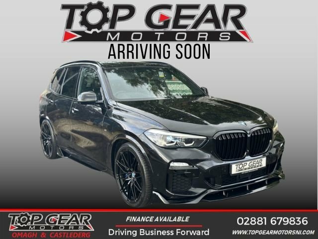 Compare BMW X5 2019 M Sport Xdrive30d 260Bhp 7 Seater Pan Roof YC19DCZ Black