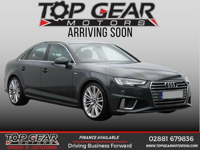 Audi A4 2019 S-line Black Edition Styling S-tronic Grey #1