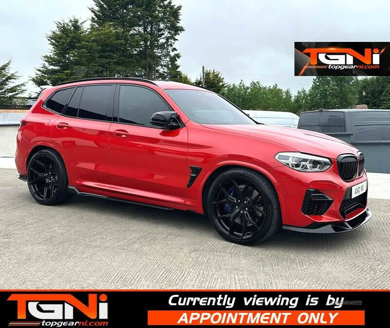 BMW X3 X3 M Competition Edition Red #1