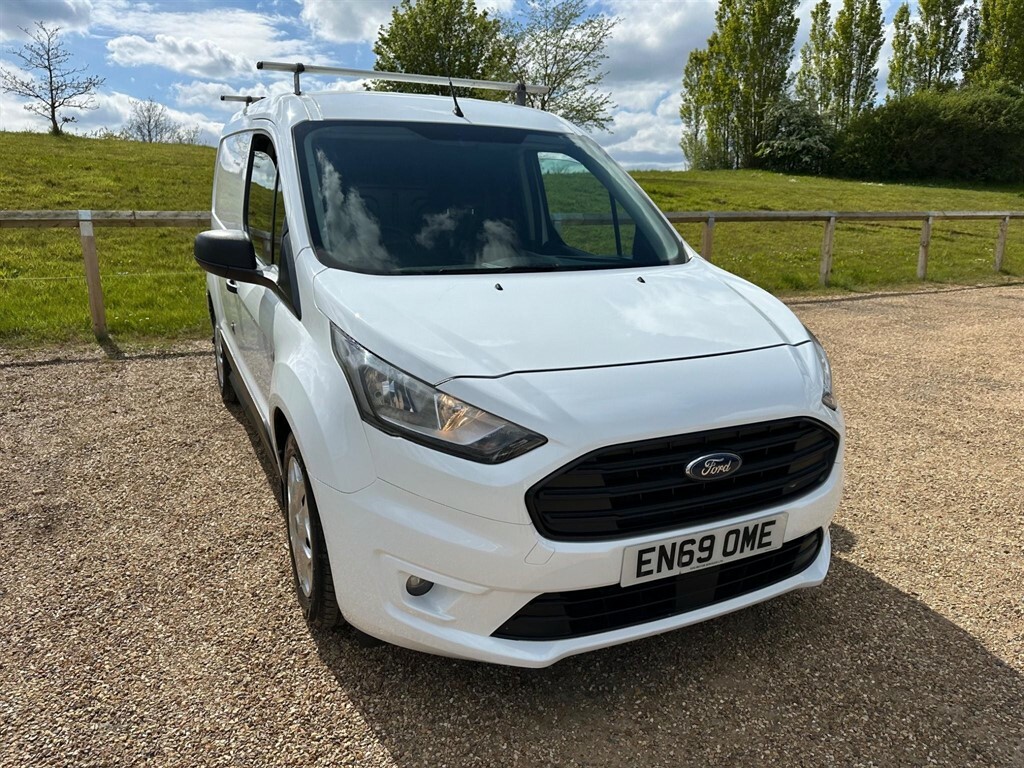 Compare Ford Transit Connect 1.5 200 Ecoblue Trend L1 Euro 6 Ss EN69OME White