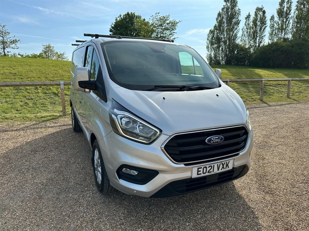Compare Ford Transit Custom 2.0 280 Ecoblue Limited L1 H1 Euro 6 Ss EO21VXK Silver
