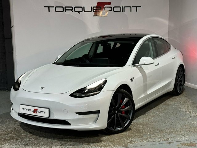 Compare Tesla Model 3 Performance Awd 483 Bhp SN20WFT White