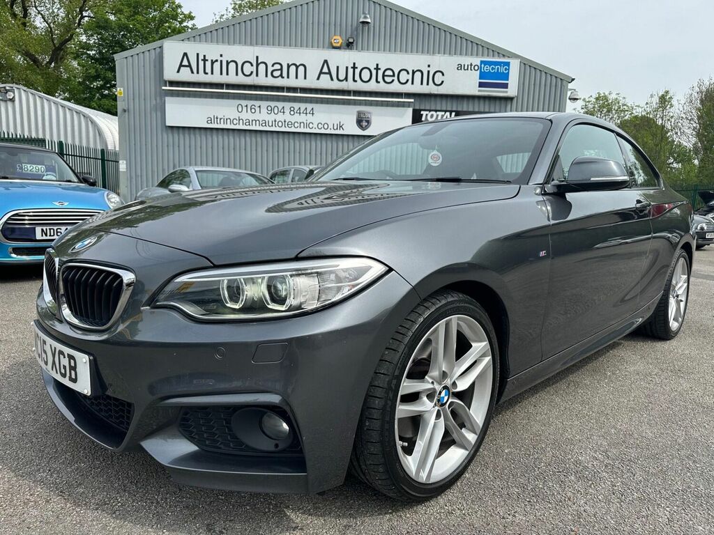 BMW 2 Series Gran Coupe Coupe 2.0 Grey #1
