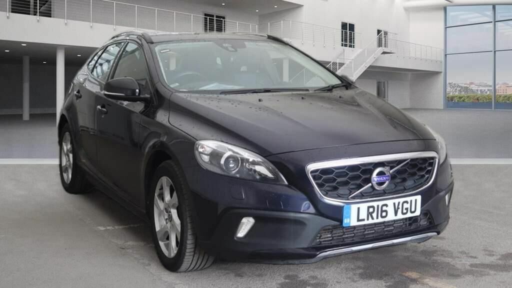 Volvo V40 Cross Country Hatchback 2.0 D2 Lux Euro 6 Ss 20151 Blue #1