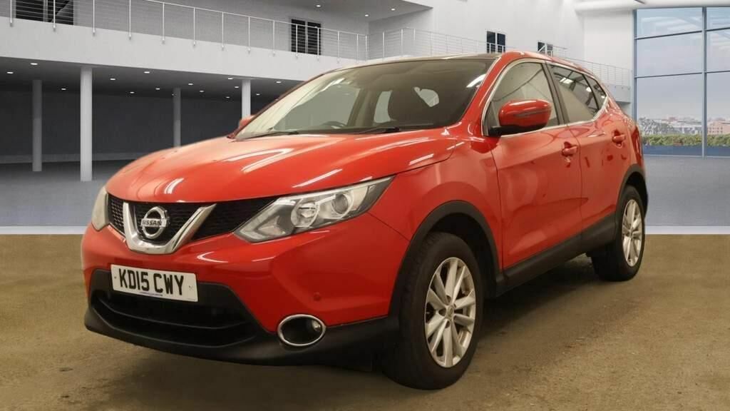 Compare Nissan Qashqai Suv 1.5 Dci Acenta 2Wd Euro 6 Ss 201515 KD15CWY Red