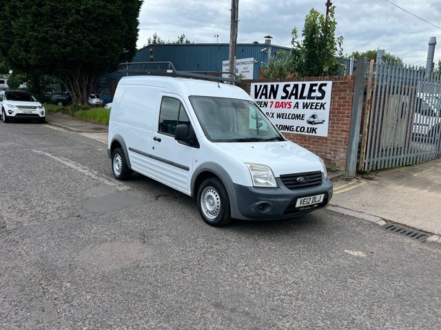Compare Ford Transit Connect Connect 1.8 T230 Hr 90 Bhpfinance Availablelow VE12DLJ White