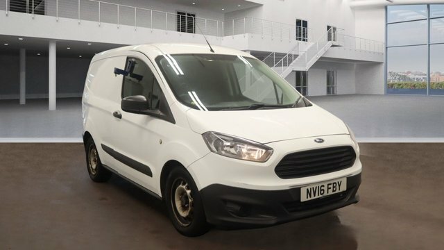 Compare Ford Transit Courier Courier 1.0 Base 99 Bhp NV16FBY White