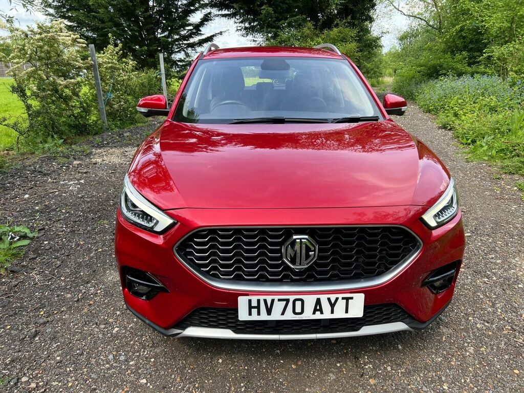 Compare MG ZS Suv HV70AYT Red