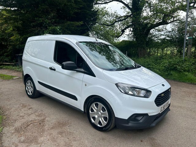 Ford Transit Courier Courier 1.5L Trend Tdci 0D 74 Bhp White #1
