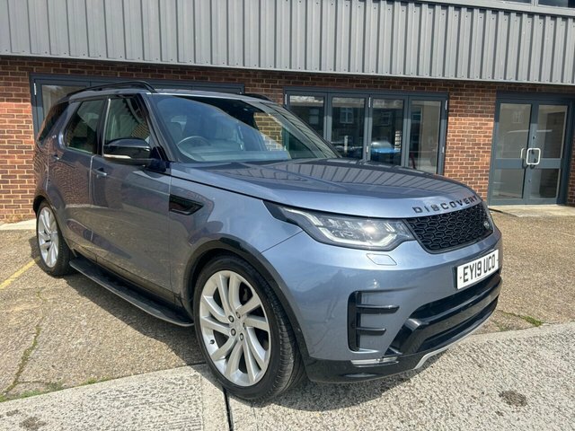Compare Land Rover Discovery 3.0L Sdv6 Hse Luxury 302 Bhp EY19UCO Blue