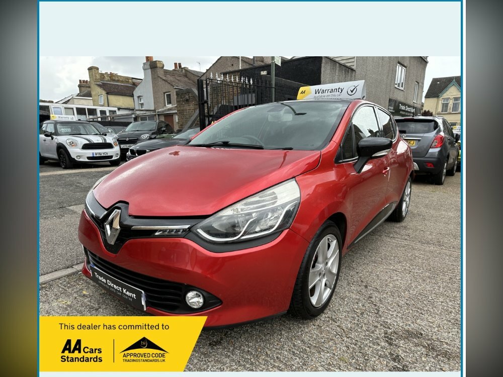 Renault Clio Dynamique Medianav Energy Tce Ss 5-Door Red #1
