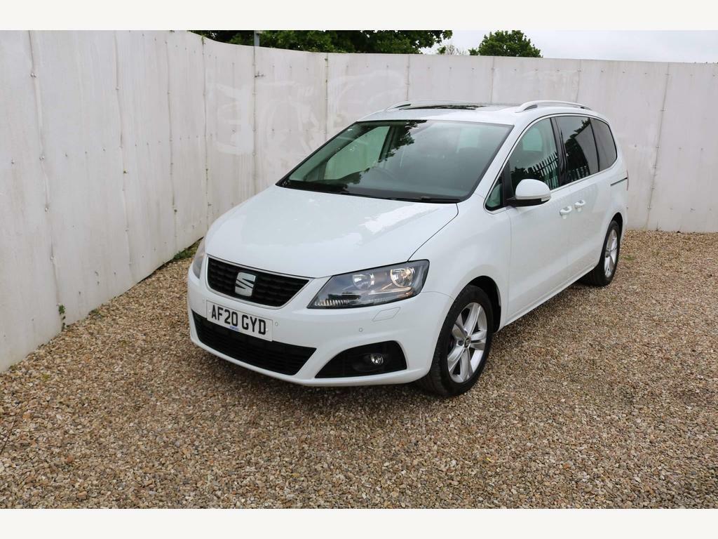 Compare Seat Alhambra 2.0 Tdi Xcellence Dsg Euro 6 Ss AF20GYD White