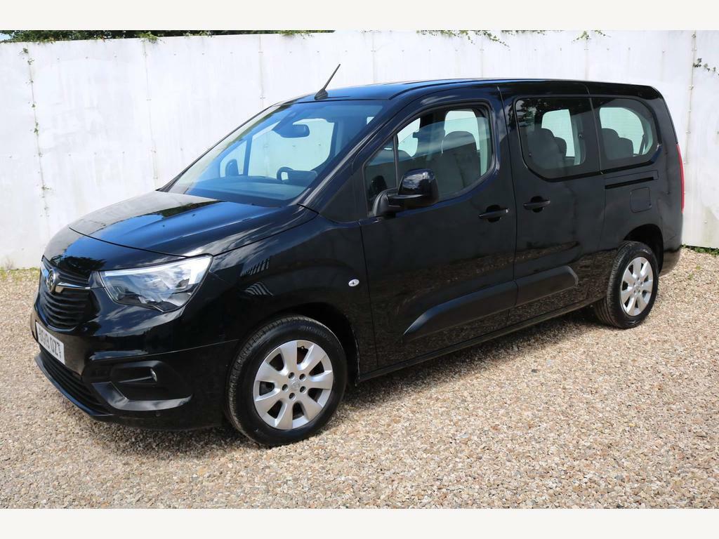 Compare Vauxhall Combo Life Life 1.5 Turbo D Blueinjection Energy XL Mpv Euro DG19OZT Black